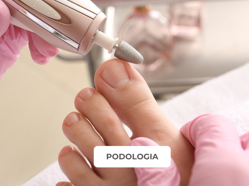 Serviço de Podologia Estúdio Zuy